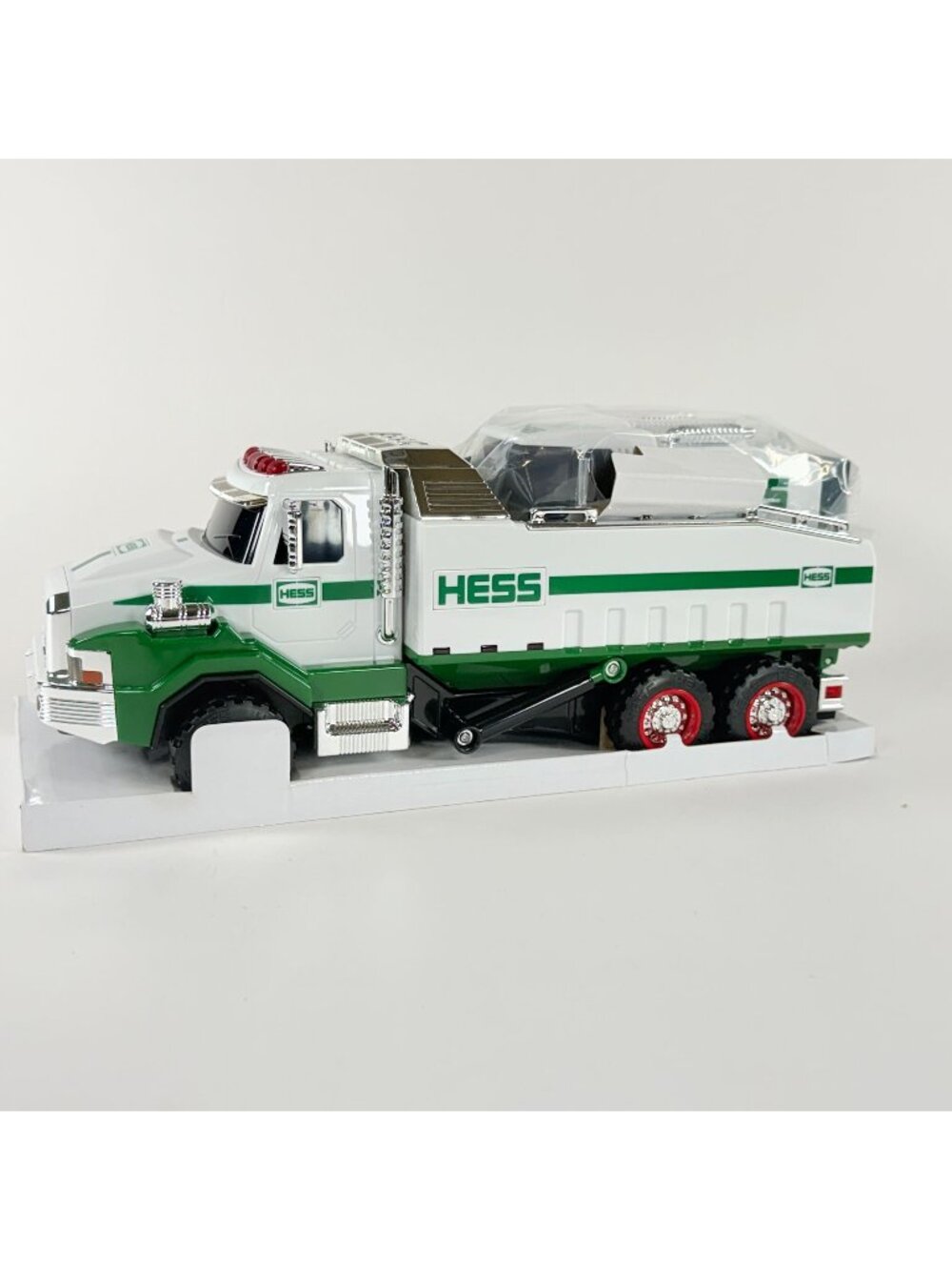 2016 Hess Toy Truck & Dragster New In Original Box Collectible Working Lights